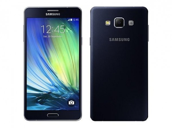 Galaxy A7 — самый тонкий смартфон Samsung