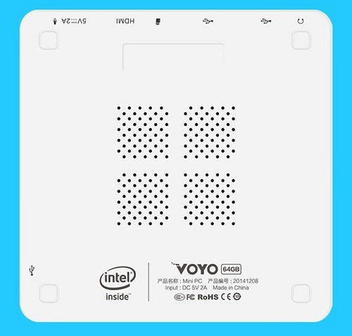Voyo Mini PC — компактный и яркий ПК за 130 долларов