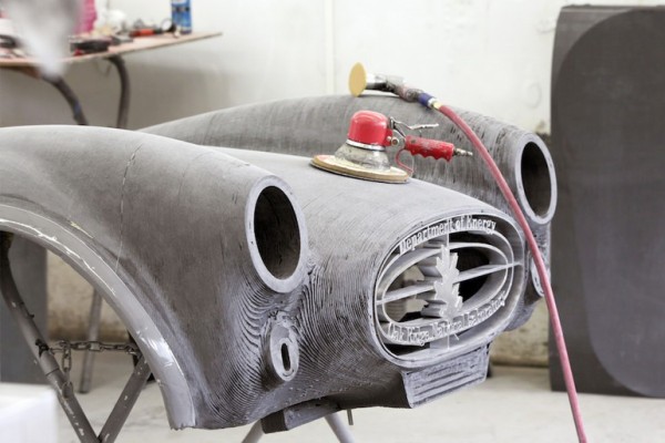 Легендарный спорткар 1965 Shelby Cobra распечатали на 3D-принтере