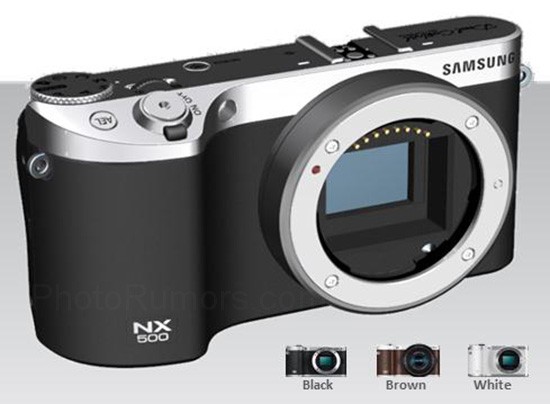 Samsung NX500: беззеркальная камера на базе Tizen