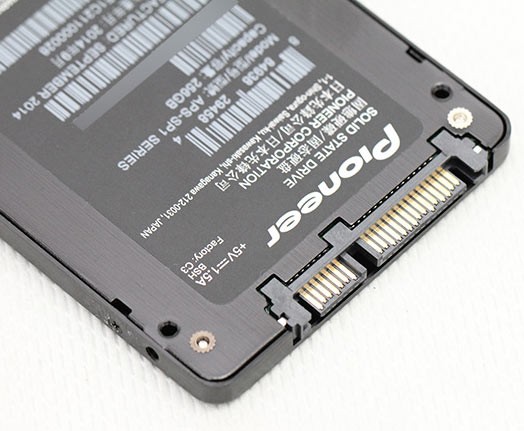 Pioneer решила заняться выпуском SSD