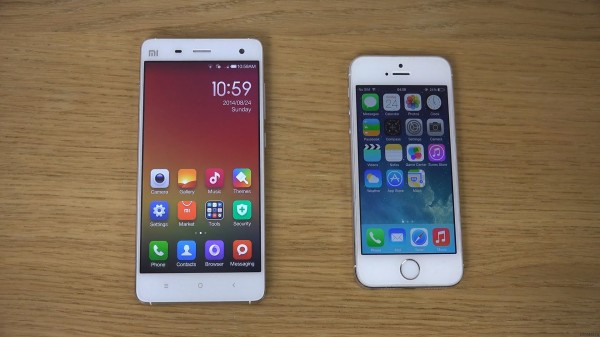 Xiaomi обменяет старый iPhone на новый Mi Note