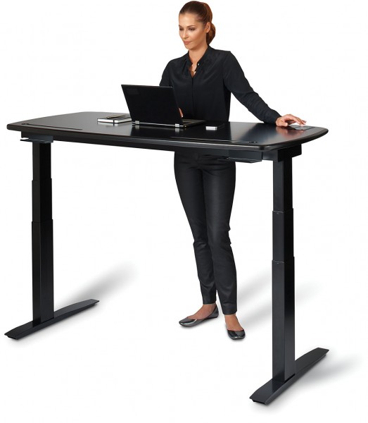 Stir Kinetic Desk M1 — стол который не даст вам засидеться