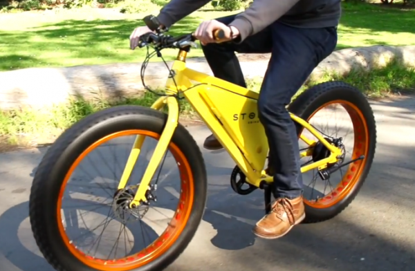 Storm eBike — электрический велосипед за 499 USD