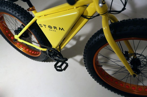 Storm eBike — электрический велосипед за 499 USD
