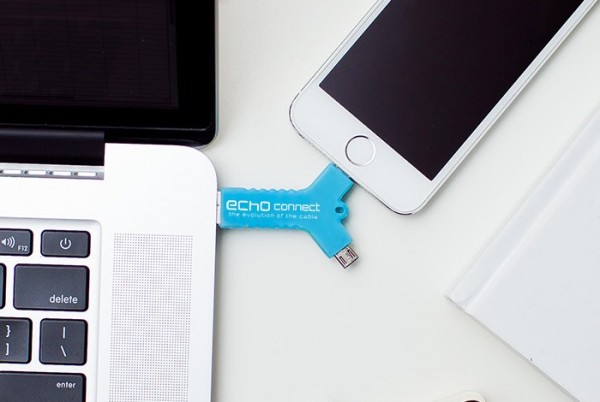 Echo Connect Plus «заряжает» гаджеты с Android и iOS одновременно