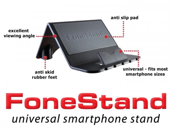 FoneStand — универсальная подставка для смартфона