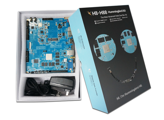 H88 Hummingbird — новый конкурент Raspberry Pi 2