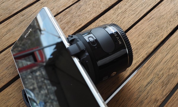 Olympus Air: камера-объектив для смартфона
