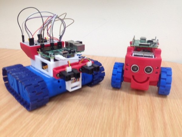 Drogerdy — маленький робот-танк на базе Raspberry Pi