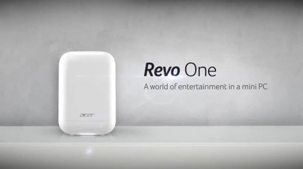 Acer Revo One — компактный развлекательный центр