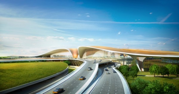 В Пекине построят крупнейший в мире аэропорт