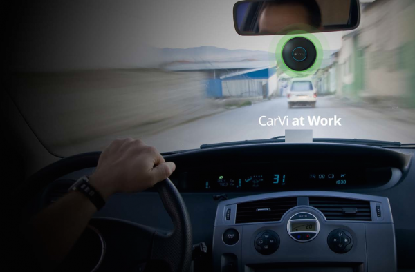 CarVi превращает обычные автомобили в «умные»