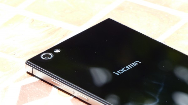 Новый смартфон от iocean: тонкий и металлический