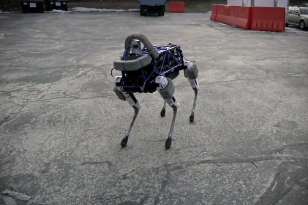 Знакомьтесь: Spot — четвероногий робот от Boston Dynamics