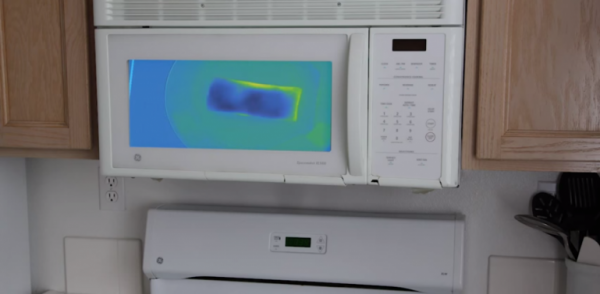 Heat Map Microwave — микроволновка с тепловизором