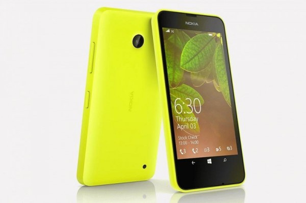 Обновленная Nokia Lumia 635 получит 1 ГБ ОЗУ