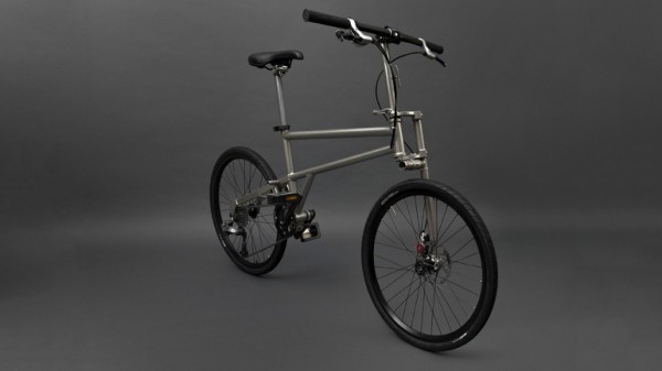 Helix — самый компактный велосипед в мире