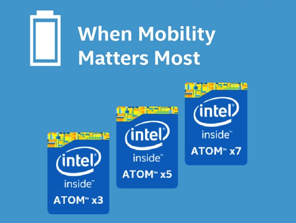 Следующее поколение чипов Intel Atom ждет ребрендинг