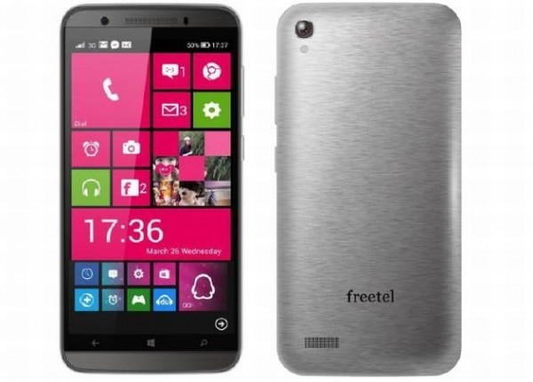 Freetel покажет на MWC «безрамочный» смартфон под управлением Windows 10