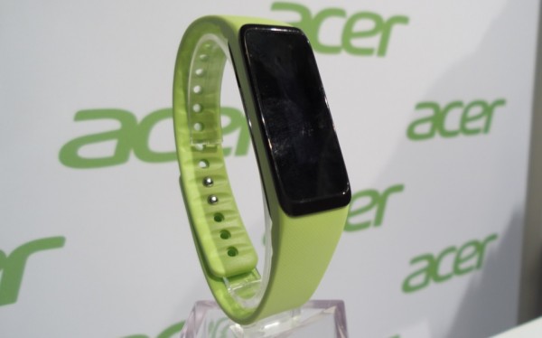 Acer представила «умный» браслет Liquid Leap+
