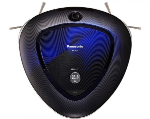 Panasonic представила «треугольный» робот-пылесос MC-RS1 Rulo