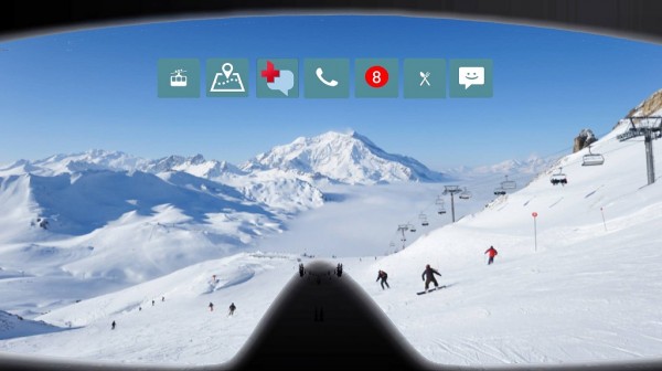 RideOn: очки дополненной реальности для горнолыжников