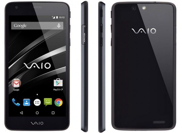 VAIO анонсировала первый смартфон