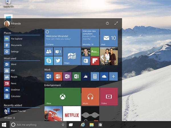 Microsoft перенесла сроки релиза Windows 10