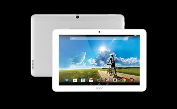Acer Iconia Tab 10 — недорогой планшет с WUXGA-экраном