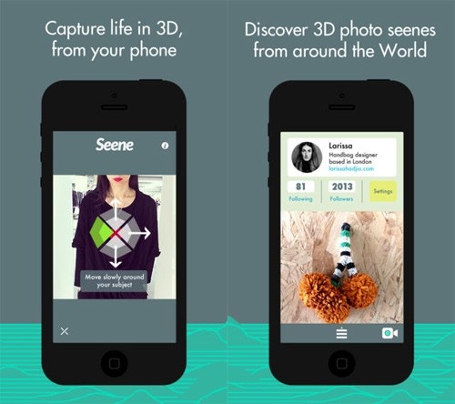 Seene: приложение для создания трехмерных фотографий на Android