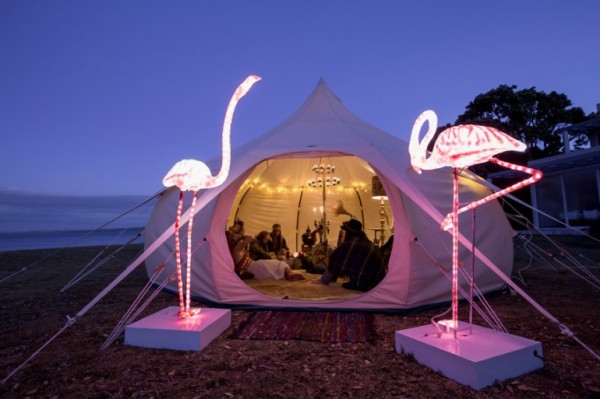 Lotus Belle Outback Deluxe: роскошная палатка за 2300 долларов