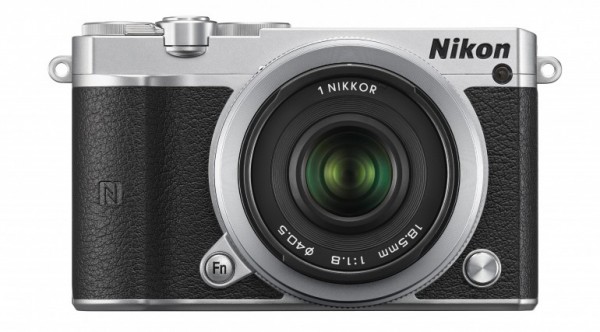 Nikon 1 J5: компактная камера со сменными объективами и поддержкой 4K