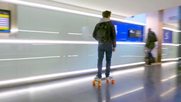 Bolt — компактный электрический скейтборд