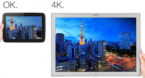Panasonic представила обновленный 20-дюймовый планшет Toughpad 4K