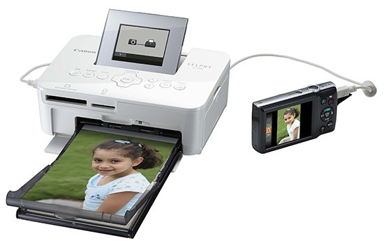 Selphy CP1000 — компактный принтер от Canon