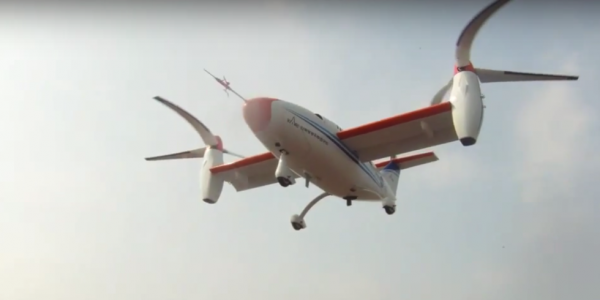 TR-60: дрон, который разгоняется до 500 км/ч