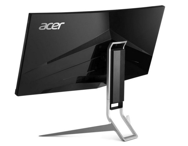 Acer представила изогнутый монитор XR341CKA с поддержкой NVIDIA G-SYNC
