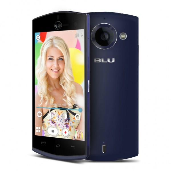 BLU представила смартфон для селфи с камерой на 13 МП