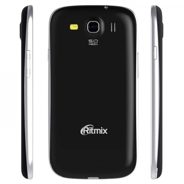 Ritmix RMP-471: компактный и недорогой смартфон с 2 аккумуляторами