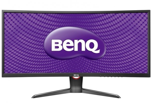 BenQ XR3501: изогнутый монитор для фанатов гонок