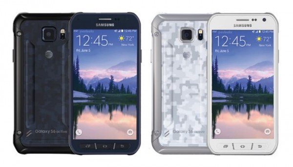 Пресс-рендеры Samsung Galaxy S6 Active