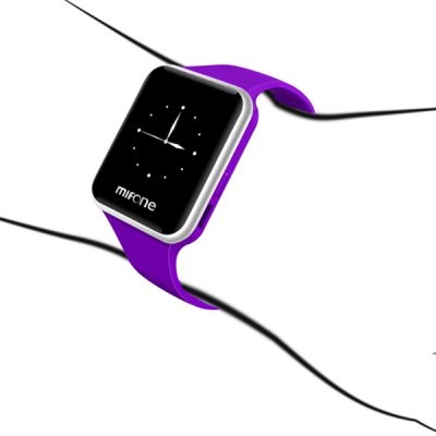 MIFONE W15 — недорогие «умные» часы с гипоаллергенным ремешком