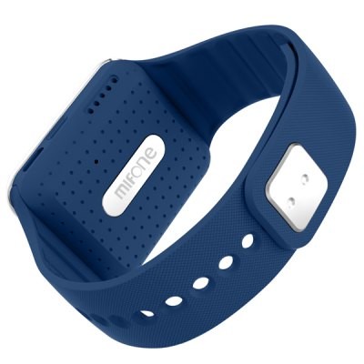 MIFONE W15 — недорогие «умные» часы с гипоаллергенным ремешком