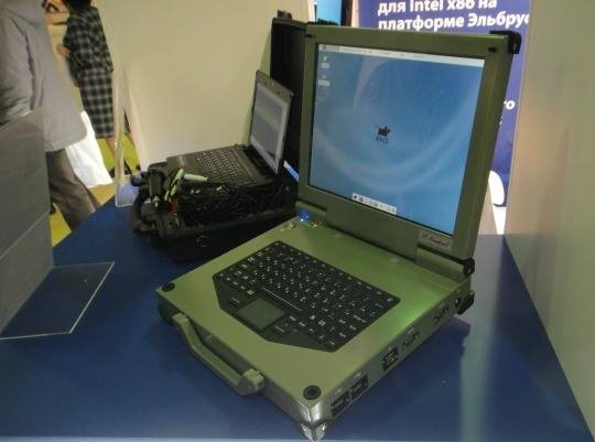 Фейк: на базе российского чипа «Эльбрус» создали 10-килограммовый ноутбук
