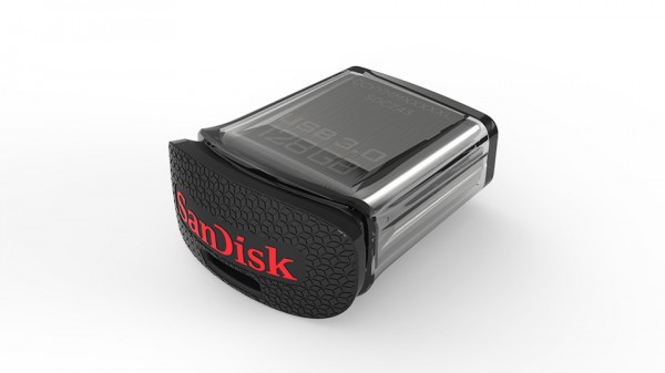 SanDisk Ultra Fit — самая маленькая флэшка на 128 ГБ
