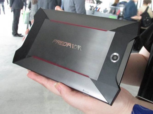 Acer Predator — игровой планшет с процессором Intel Atom x7
