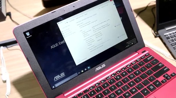 Asus EeeBook E202 — бюджетный ноутбук с USB Type C