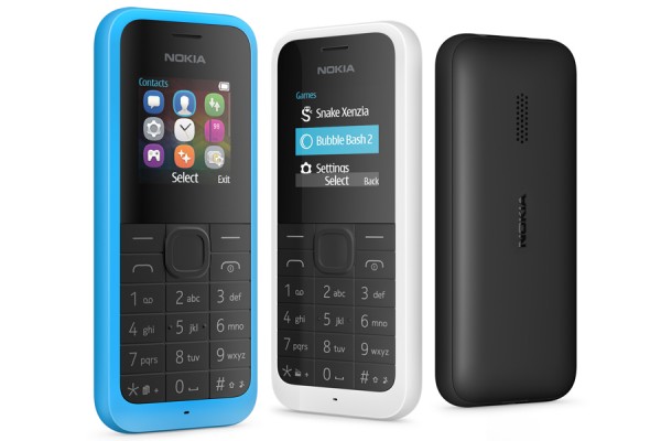 Microsoft представила 20-долларовый телефон Nokia 105