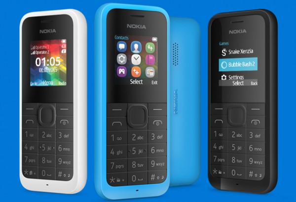 Microsoft представила 20-долларовый телефон Nokia 105